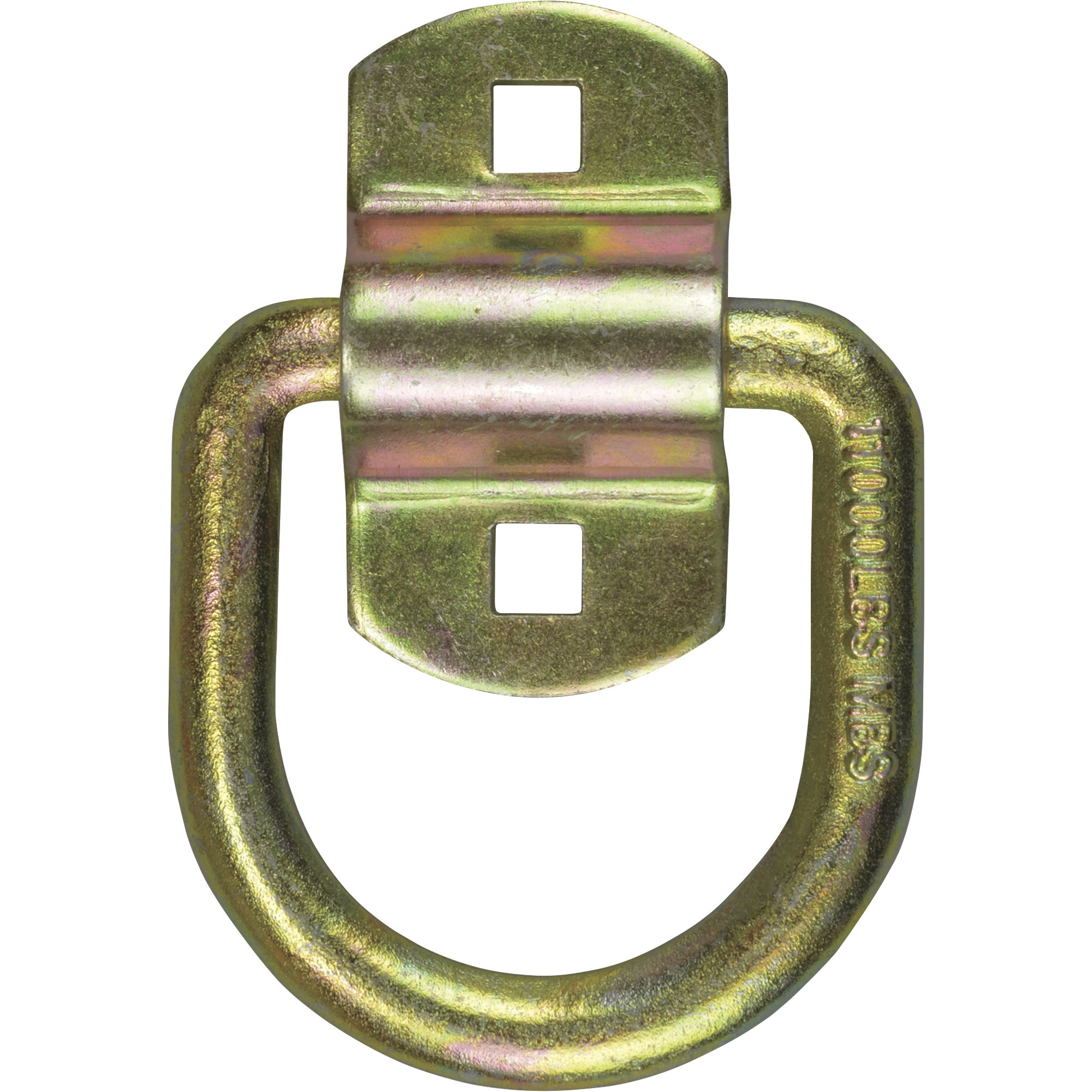 CargoSmart Bolt-On Heavy-Duty Forged D-Ring, 1/2in. Dia.